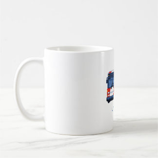 8 Bit Bus Mug Koffiemok
