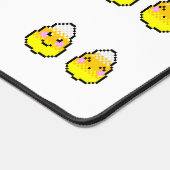 8-bit Candy Corn Vrienden Bureaumat (Hoek)