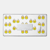 8-bit Candy Corn Vrienden Bureaumat (Keyboard & Muis)