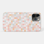 8-Bit Computer Game Pixel Regenboog Blok Case-Mate iPhone Case (Achterkant (horizontaal))