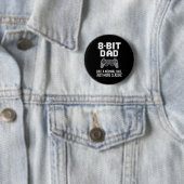8-bit Dad Classic Gamer Controller Ontwerp Ronde Button 5,7 Cm (In situ)
