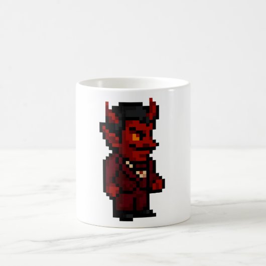 8-bit Devil Koffiemok (Center)