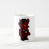 8-bit Duivel Koffiemok (Center)