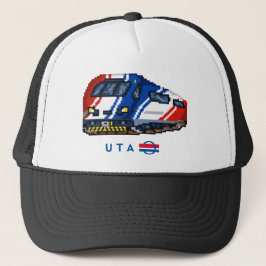 8 Bit Frontrunner Hoed Trucker Pet
