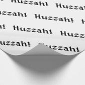 8 bit Huzzah! Cadeaupapier (Hoek)