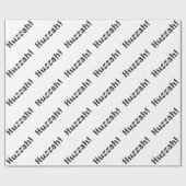 8 bit Huzzah! Cadeaupapier (Vlak)