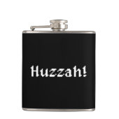 8 bit Huzzah! Heupfles (Voorkant)