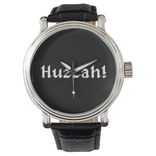 8 bit Huzzah! Horloge