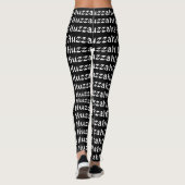 8 bit Huzzah! Leggings (Achterkant)