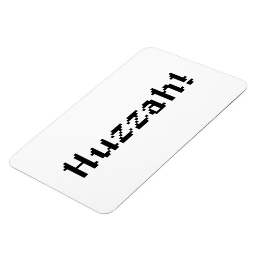8 bit Huzzah! Magneet (Linkerzijde)