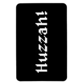 8 bit Huzzah! Magneet (Verticaal)