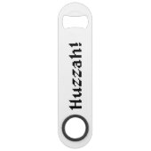 8 bit Huzzah! Speed Flessenopener (Achterkant)