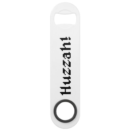 8 bit Huzzah! Speed Flessenopener (Voorkant)