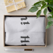 8 bit Huzzah! Tissuepapier (Geschenk)