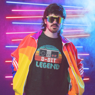 8-bit Legend - Videogame T-shirt