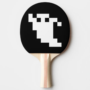 8 Bit Pixel Geest Tafeltennisbatje