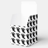 8 bit Pixel Ghost Shadow Bedankdoosjes (Geopend)