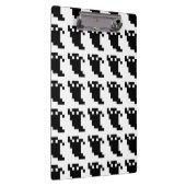 8 bit Pixel Ghost Shadow Klembord (Rechts)