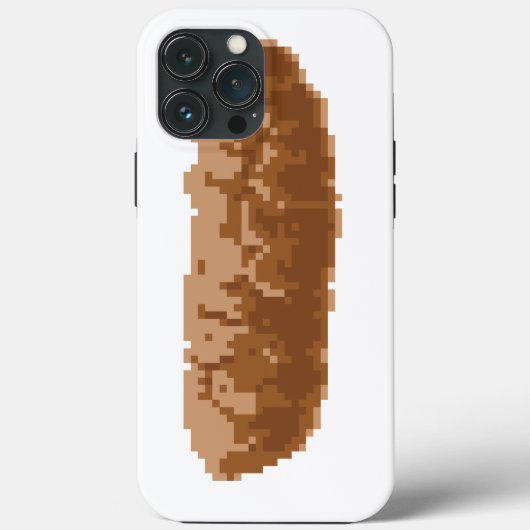 8 Bit Pixel Poep Case-Mate iPhone Case (Achterkant)