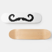 8 Bit Pixel Snavel Skateboard (Horizontaal)