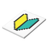 8 Bit Pixel Wakaba / Beginnersmarkering Notitieblok (Gedraaid)