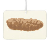 8 Bit Pixelpoep Luchtverfrisser (Achterkant)