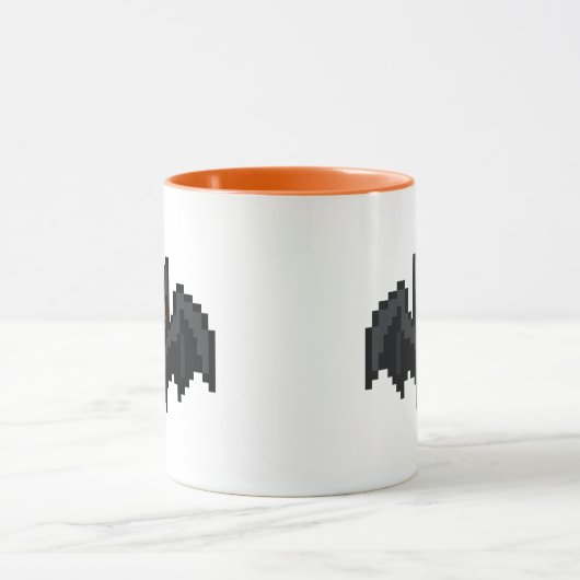 8-bit Retro Bat Mok (Midden)