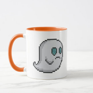 8-bit Retro Geest Mok