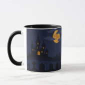 8-bit Retro Spokenkasteel Mok (Links)