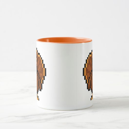 8-bit Retro Turkey Mok (Midden)