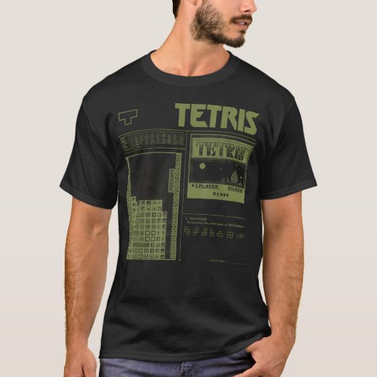 8-Bit T-shirt (Voorkant)