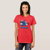 8-bit Take TRAX T-shirt (Voorkant volledig)