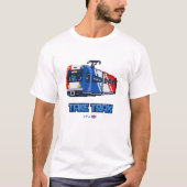 8-bit Take TRAX T-Shirt (Voorkant)