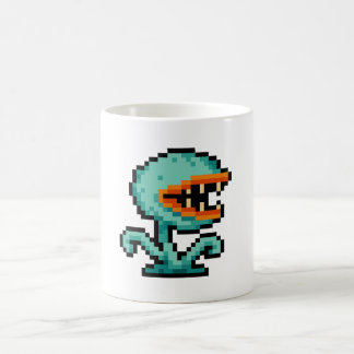 8-bit Vliegenval Monster Koffiemok