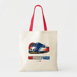 8-bit We Move You FrontRunner-tas Tote Bag
