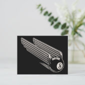 8-bits - Aero Wings Briefkaart (Staand voorkant)