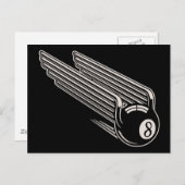 8-bits - Aero Wings Briefkaart (Voorkant / Achterkant)