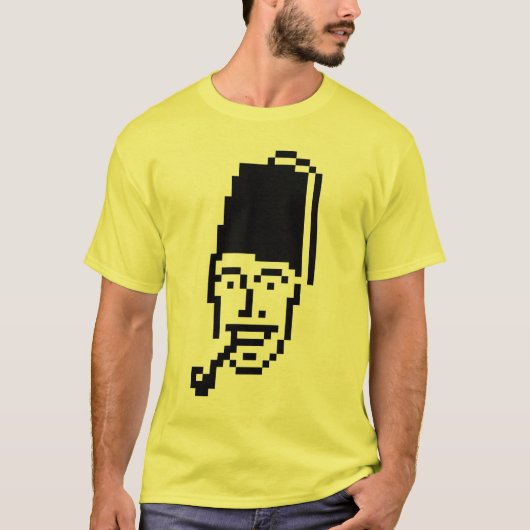 8-bits Bob T-shirt (Voorkant)