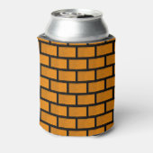 8-bits Brick-muur Blikjeskoeler (Blikje Achterkant)