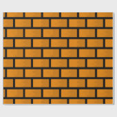 8-bits Brick-muur Cadeaupapier (Vlak)