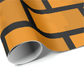 8-bits Brick-muur Cadeaupapier (Rol Hoek)