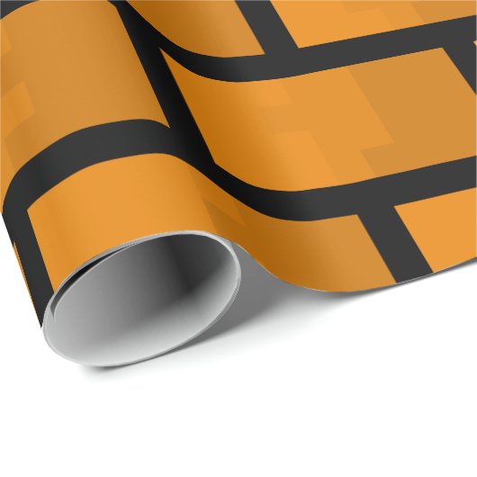 8-bits Brick-muur Cadeaupapier (Rol Hoek)