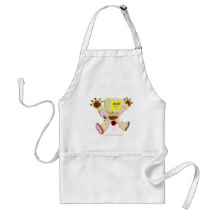 8-bits Buzz v1.0 Apron Standaard Schort