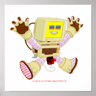 8-bits Buzz v1.0-Poster Poster