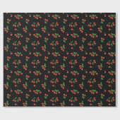 8-bits Cherry-papier Cadeaupapier (Vlak)