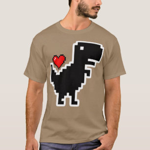 8-bits Dino T-shirt