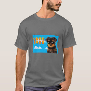8-bits game Over Yorkshire Terrier T-shirt