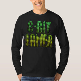 8-bits gamer Classic Video Game shirt