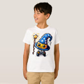 8-bits gamewizard t-shirt (Voorkant volledig)