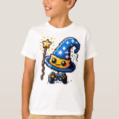 8-bits gamewizard t-shirt (Voorkant)